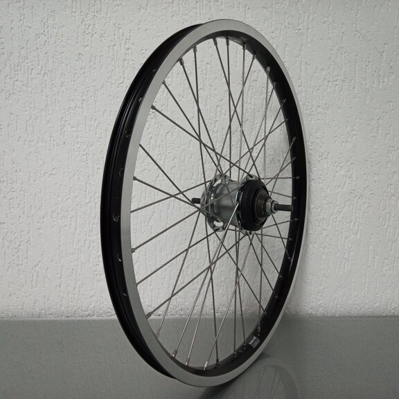 Roue arrière / 507X25C / Rigida - Ryde / Andra 40 / Noir / Shimano / Nexus Inter 7 SG-C3001-7C / 7S / 127 MM / Frein à rétropédalage / Cargo 