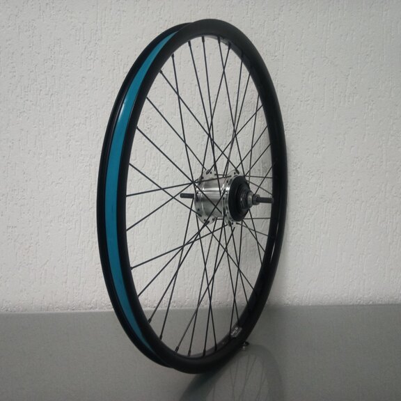 Hinterrad / 559X29C / Rigida - Ryde / Andra 29 / Schwarz / Shimano / Nexus Inter 7 SG-C3001-7R / 7S / 127 MM / Rollerbrake / Cargo 