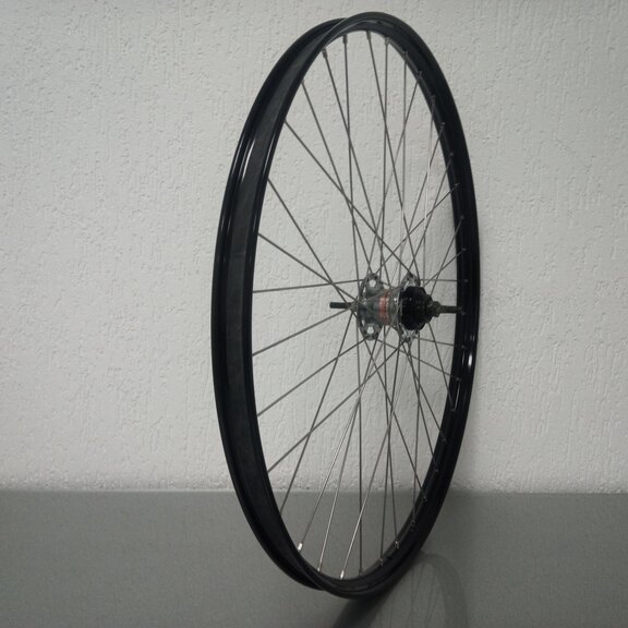 Rear wheel / 635X25C / Rigida - Ryde / V38 / Black / Shimano / Nexus Inter 3 SG-3R40 / 3S / 120 - 130 MM / Rollerbrake / City 