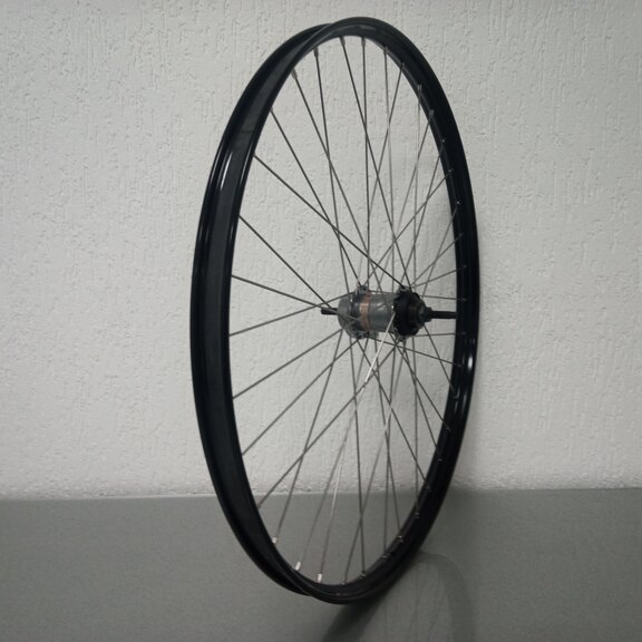 Roue arrière / 635X25C / Rigida - Ryde / V38 / Noir / Shimano / Nexus Inter 3 SG-3C41 / 3S / 120 - 130 MM / Frein à rétropédalage / City 