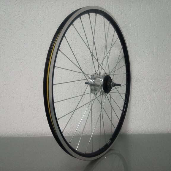 Hinterrad / 622X19C / Rigida - Ryde / Andra 10 / Schwarz / Shimano / Nexus Inter 7 SG-C3001-7R / 7S / 127 MM / Rollerbrake oder Felgenbremse / E-Bike 