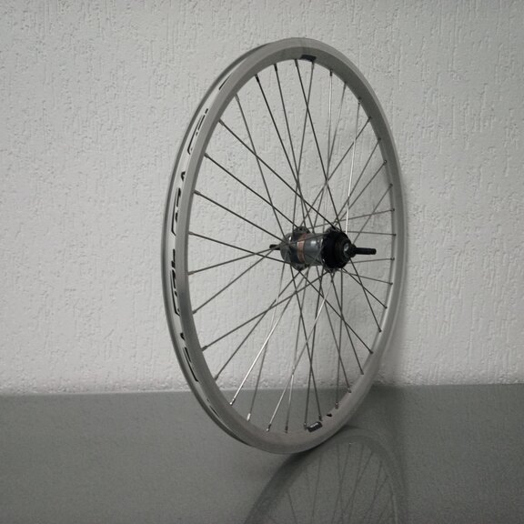 Achterwiel / 559X19C / Rigida - Ryde / X-Plorer / Zilver / Shimano / Nexus Inter 3 SG-3C41 / 3S / 120 MM / Terugtraprem en velgrem / City 