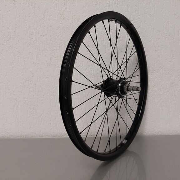 Hinterrad / 507X29C / Rigida - Ryde / Andra 29 Disc / Schwarz / Sturmey Archer / A2K / 2S Automatic / 135 MM / Disc (6 Schrauben) / E-Bike 