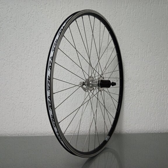 Rear wheel / 622X19C / Rigida - Ryde / ZAC Pro / Black / Shimano / FH-C501 Nexave / HG Body 35 MM / 135 MM / Rim brake or Disc (6 bolts) / Tour 