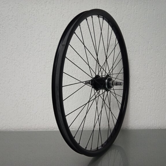 Rear wheel / 622X29C / Rigida - Ryde / Andra 29 Disc / Black / Sturmey Archer / A2K / 2S Automatic / 135 MM / Disc (6 bolts) / VanMoof 