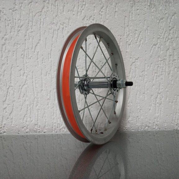 Roue avant / 203X21C / Import / UNI / Argent / 83 MM / Enfants 