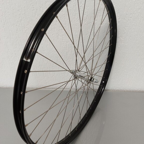 Front wheel / 622X24C / Rigida - Ryde / V38 / Black / Union / Others / 100 MM / City 