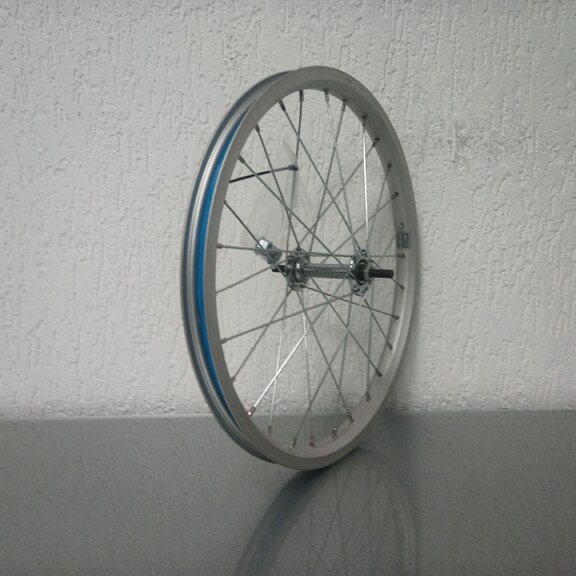 Front wheel / 355X20C / Weinmann / UNI / Silver / Import / UNI / 94 MM / Kids 