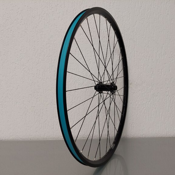 Front wheel / 622X21C / Rigida - Ryde / ZAC 421 / Black / BQ / BQ-FH30513 / / 100 MM / Disc (Centerlock) / Tour 