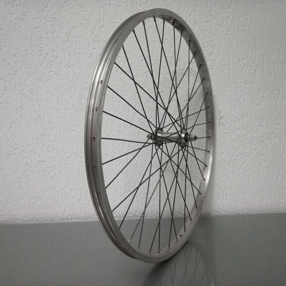 Roue avant / 559X20C / Rodi / Parallex / Argent / Autres / Autres / / 100 MM / Frein sur jante / City 