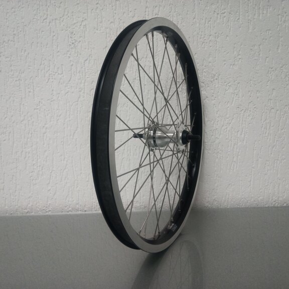 Front wheel / 406X25C / Rigida - Ryde / Andra 40 / Black / Shimano / HB-IM40 Nexus /  / 100 MM / Rollerbrake / Cargo 