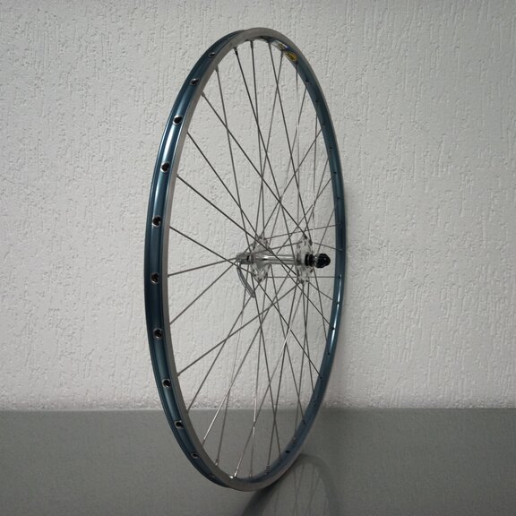 Vorderrad / 622X15 / Mavic / Reflex / Blau / Maillard / NOS / TUBULAR / 97 MM / Felgenbremse / Race 