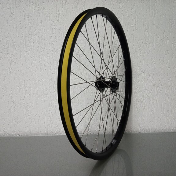 Roue avant / 559X29C / Rigida - Ryde / Andra 29 Disc / Noir / BQ / BQ-FH30504 / / 100 MM / Disque (6 boulons) / E-Bike 