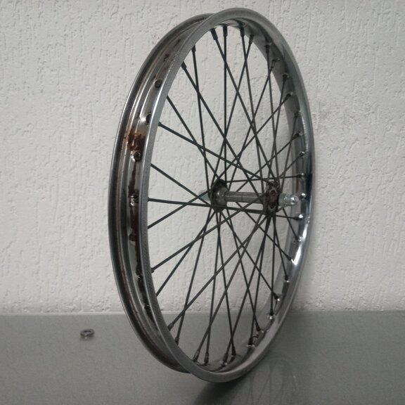 GEBRUIKT Voorwiel 406 / S.I.C. - BMX 20x2.125 