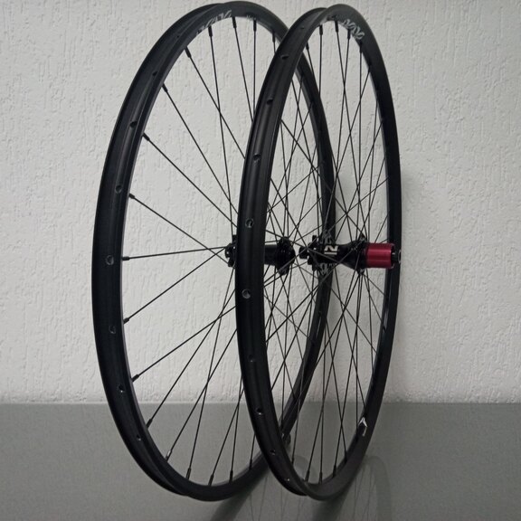 Wheelset / 622X22C / Rigida - Ryde / Yura 22mm / Black / Novatec / D792SB/A-A 4A / HG Body 36,85 MM / 142 MM / Disc (6 bolts) / Gravel - Cyclocross 