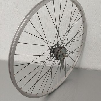 USED Front wheel 622 /drumbrake Sachs Sram / Regida