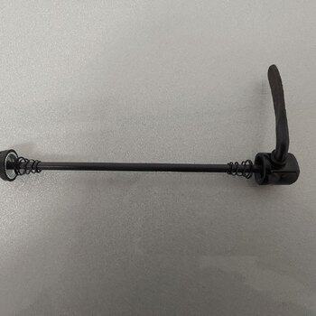 Quick release axle / Rear / Ø 5 MM / Shimano / Black