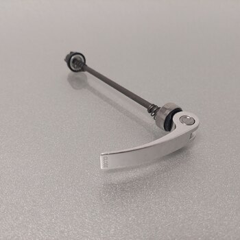 Quick release axle / Front / Ø 5 MM / TW / Others / Silver