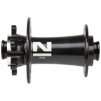 Voornaaf / 100 MM / Steekas Ø 12 MM / Disc (6 bout) / 24GTS / Novatec / D791SB/A / Zwart / Race