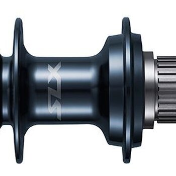 Moyeu arrière / 148 MM / Axe traversant Ø 12 MM / Disque (Centerlock) / 32GTS / Shimano / FH-M7110-B SLX / Micro Spline / Bleu / VTT - Tour