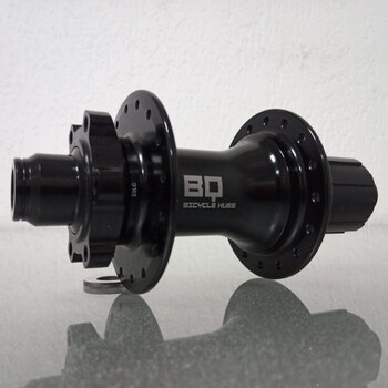 Rear hub / 148 MM / Thru axle Ø 12 MM / Disc (6 bolts) / 32GTS / BQ / BQ-RH30015 / HG Body 36,85 MM / Black / MTB