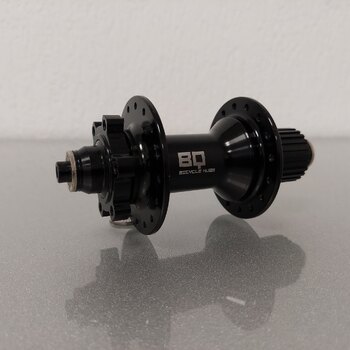 Rear hub / 141 MM / Drop axle / Disc (6 bolts) / 32GTS / BQ / BQ-RH30027 / Micro Spline 12S / Black / Trek X-Caliber