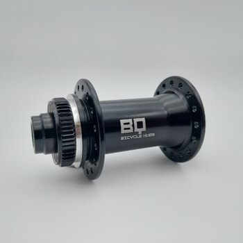 Front hub / 100 MM / Thru axle Ø 12 MM / Disc (Centerlock) / 32GTS / BQ / BQ-FH30520 / Black / Race / Gravel