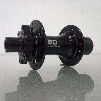 Rear hub / 148 MM / Thru axle Ø 12 MM / Disc (6 bolts) / 36GTS / BQ / BQ-RH30005 / HG Body 35 MM / Black / MTB