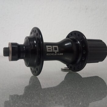 Rear hub / 130 MM / Drop axle / Rim brake / 36GTS / BQ / BQ-RH30006 / HG Body 36,85 MM / Black / Race