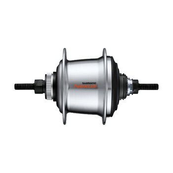 Achternaaf / 135 MM / Vaste as 187 MM / Disc (Centerlock) / 36GTS / Shimano / Nexus Inter 7 SG-C3001-7D / 7S / Zilver / City