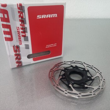 Brake disc / 140MM / Centerlock / Sram Centerline 2P CL Rounded