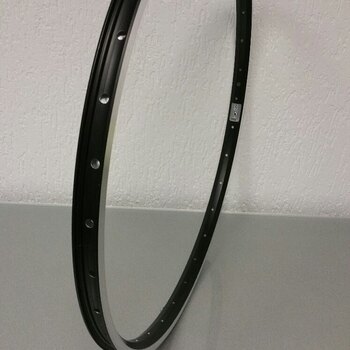 Rim / 559X22C / 32GTS / Double-walled / No eyelets / Rigida - Ryde / Andra 35 / Black / Brake surface