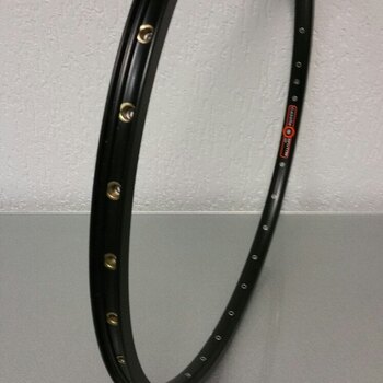 Felge / 559X19C / 32GTS / Doppelwandig / Double eyelets / Rigida - Ryde / Sputnik (Gazelle) / Schwarz