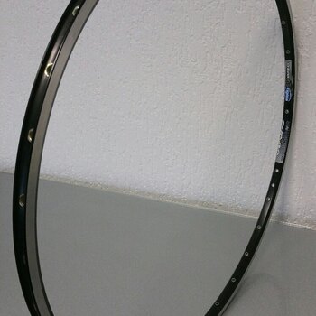 Rim / 622X13C / 36GTS / Double-walled / Double eyelets / Rigida - Ryde / Chrina / Black / Brake surface