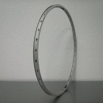 Rim / 622X19C / 36GTS / Double-walled / Double eyelets / Rigida - Ryde / ZAC 19 / Silver / Brake surface