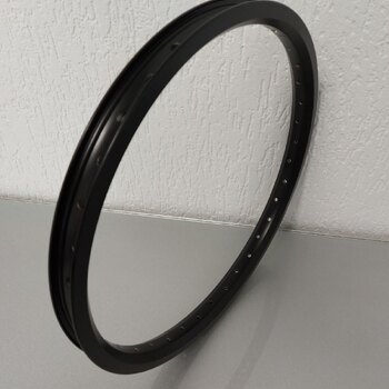 Rim / 406X25C / 36GTS / Double Wall / Unbushed / Rigida - Ryde / Big Bull / Black