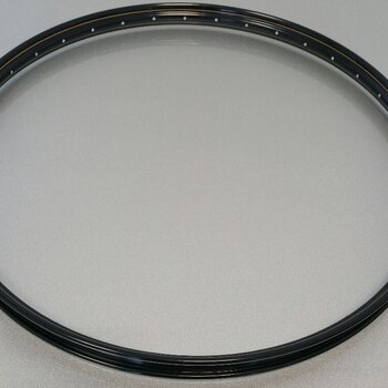 Rim / 584X24C / 36GTS / Single-walled / No eyelets / Rigida - Ryde / V38 / Black