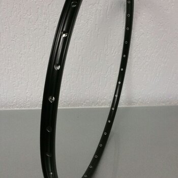 Felge / 559X19C / 36GTS / Doppelwandig / Single eyelets / Rigida - Ryde / Comet / Schwarz