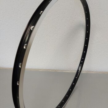 Rim / 622X25C / 32GTS / Double-walled / Double eyelets / Rigida - Ryde / Big Bull / Black / Brake surface