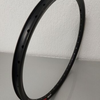 Felge / 559X29C / 36GTS / Doppelwandig / Single eyelets / Andiamo / 26 Noir.Bike / Schwarz