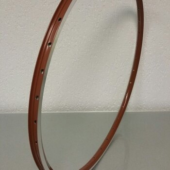 Rim / 622X19C / 36GTS / Double-walled / No eyelets / Rigida - Ryde / ZAC 2000 / Brown / Brake surface