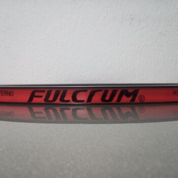 Felgenband / 622-18 MM (28 Inch) / Schlaug / Fulcrum / Others / < 100 PSI - 7 Bar / 1 Stück / Rot /