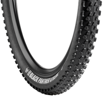 Reifen / 27.5X2.20 Inch (ETRTO 55-584) / Vredestein / Black Panther Superlite / Schwarz / Falten / MTB - XC Race