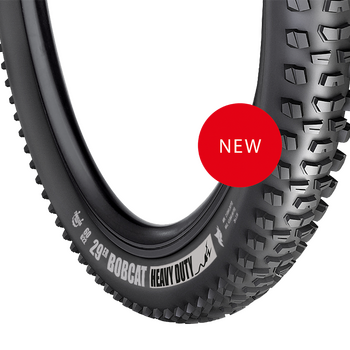 Tyre / 29X2.35 Inch (ETRTO 60-622) / Vredestein / Bobcat Heavy Duty / Black / Folding bead / MTB - Enduro / E-Bike