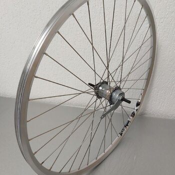 Roue arrière / 622X19C / Rigida - Ryde / Star XS19 / Argent / Shimano / Nexus Inter 3 SG-3C41 / 3S / 120 MM / Frein à rétropédalage / City