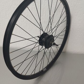 Achterwiel / 559X29C / Rigida - Ryde / Andra 29 / Zwart / Shimano / Nexus Inter 7 SG-C3001-7D / 7S / 127 MM / Centerlock / Cargo