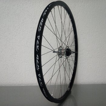 Hinterrad / 622X19C / Rigida - Ryde / Andra 10 / Schwarz / Shimano / Nexus Inter 3 SG-3R40 / 3S / 120 MM / Rollerbrake / City