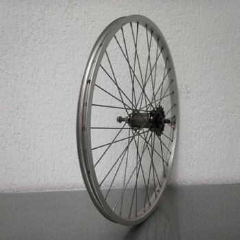 Rear wheel / 489X19C / Rigida - Ryde / RM-19 / Silver / Shimano / CB-E110 / 1S / 116 MM / Coaster brake / Kids