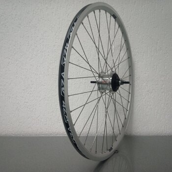 Rear wheel / 622X19C / Rigida - Ryde / X-Plorer / Silver / Shimano / Nexus Inter 7 SG-C3001-7R / 7S / 127 MM / Rollerbrake or Rim brake / City