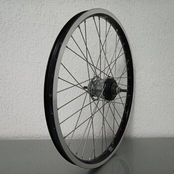 Hinterrad / 507X25C / Rigida - Ryde / Andra 40 / Schwarz / Shimano / Nexus Inter 7 SG-C3001-7C / 7S / 127 MM / Rücktrittbremse / Cargo